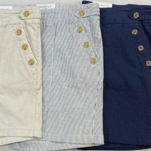 Westbound Shorts Westbound Marina High Rise Striped Short